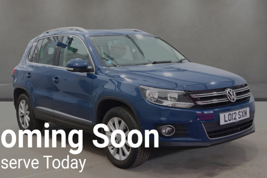 2012 Volkswagen Tiguan
